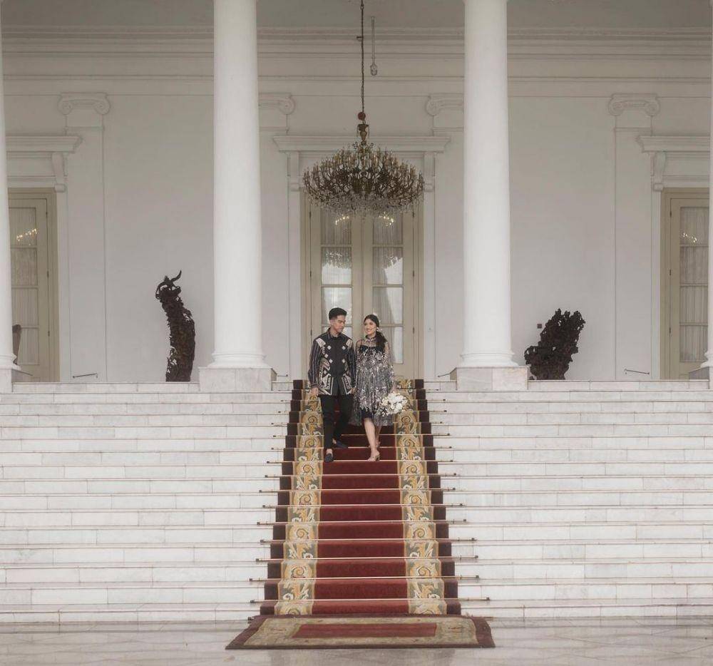 Inspirasi prewedding Erina dan Kaesang. (instagram.com/erinagudono)