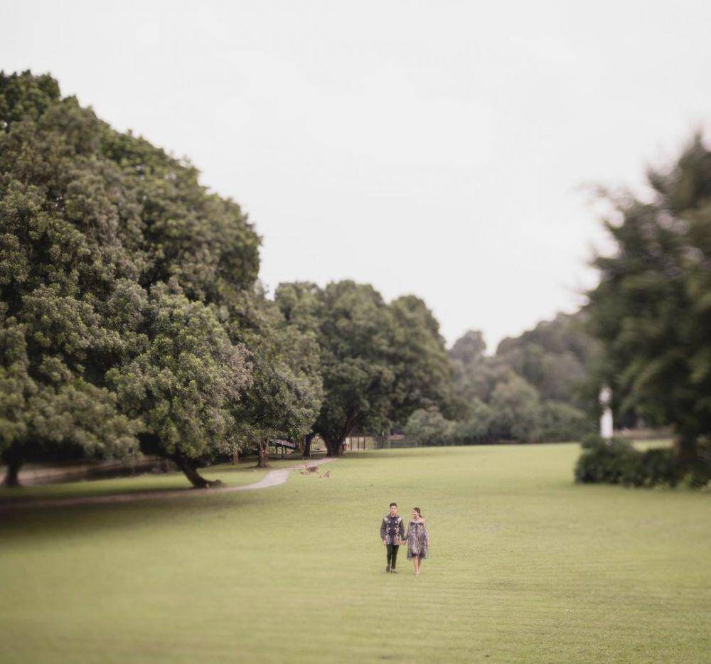 Inspirasi prewedding Erina dan Kaesang. (instagram.com/erinagudono)
