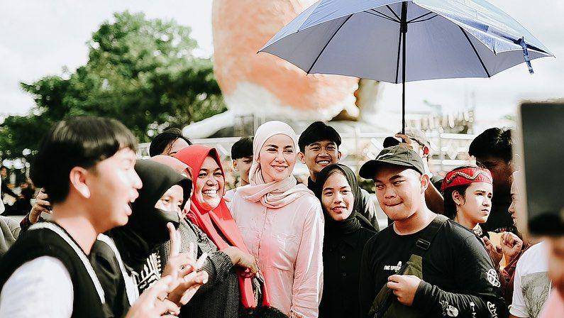 Potret Olla Ramlan syuting film terbaru (instagram.com/ollaramlan)