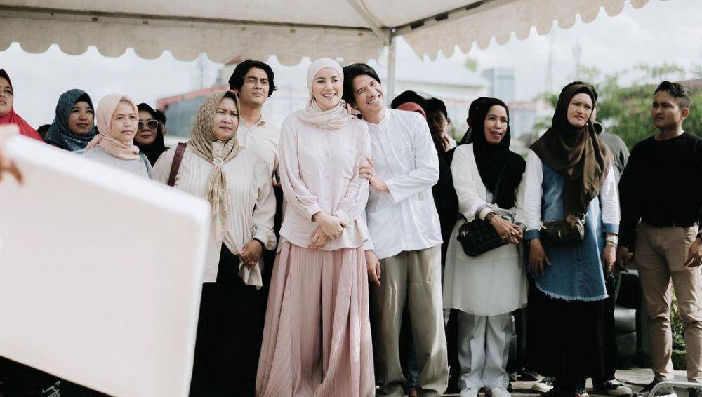 Potret Olla Ramlan syuting film terbaru (instagram.com/ollaramlan)