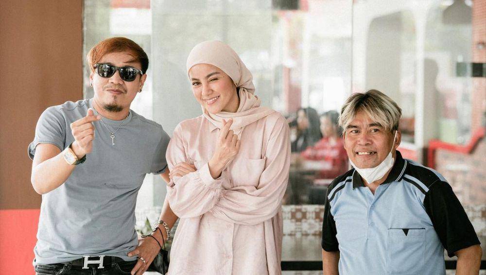 Potret Olla Ramlan syuting film terbaru (instagram.com/ollaramlan)