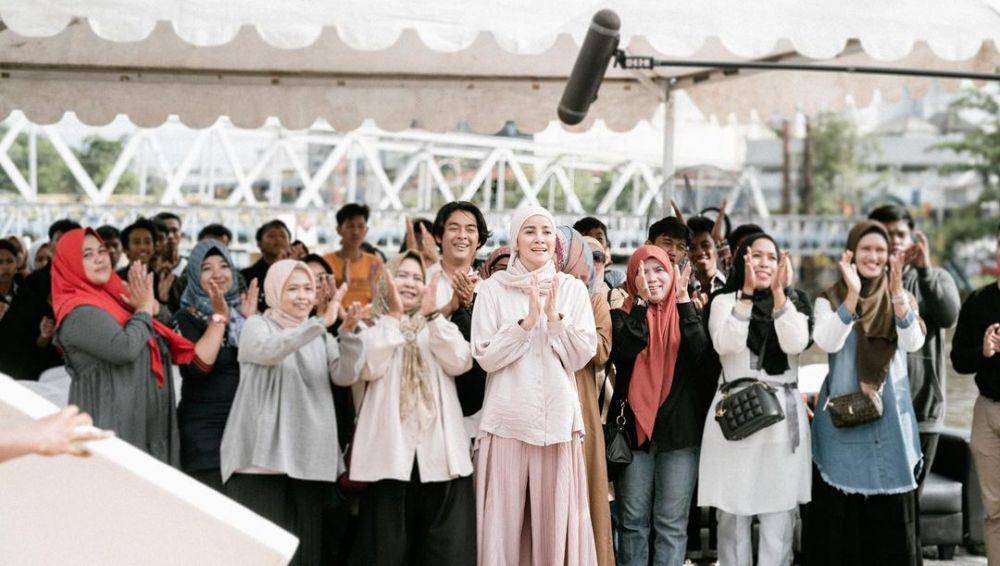 Potret Olla Ramlan syuting film terbaru (instagram.com/ollaramlan)