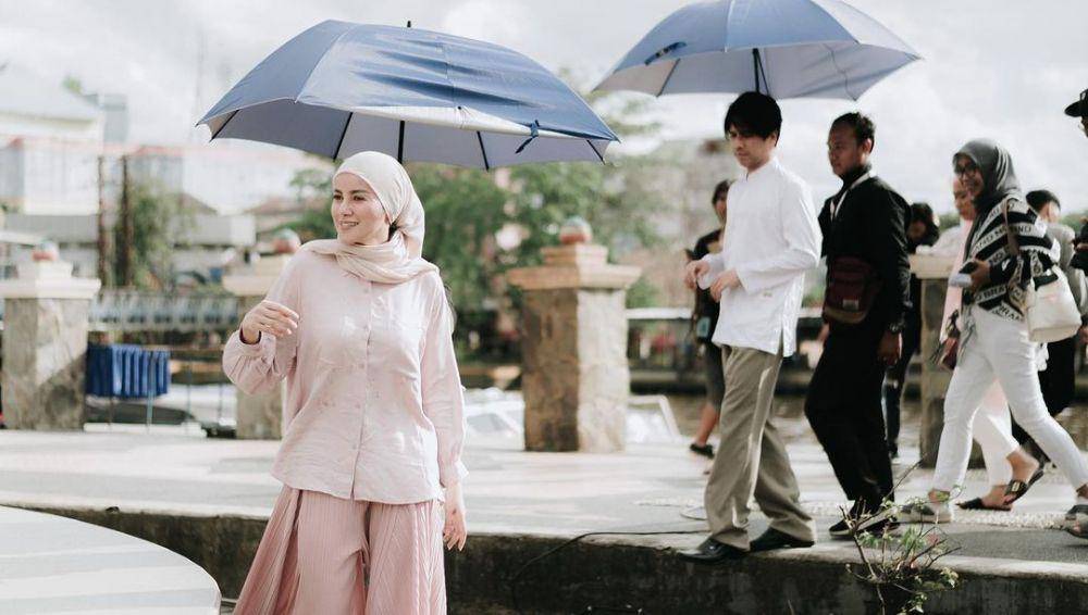Potret Olla Ramlan syuting film terbaru (instagram.com/ollaramlan)