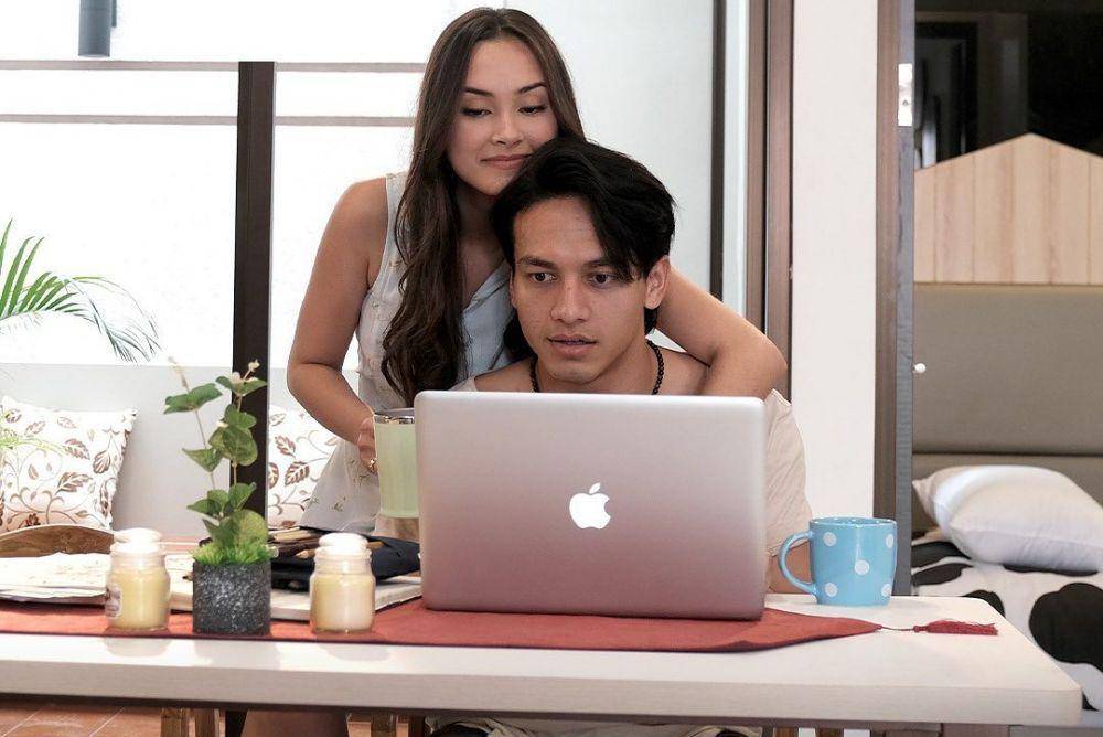 cuplikan adegan di Surat Cinta Untuk Starla the Series (dok. Screenplay Films/Surat Cinta Untuk Starla the Series)