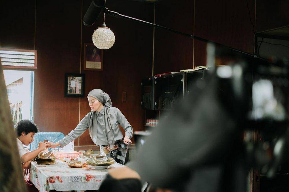 Potret Olla Ramlan syuting film terbaru (instagram.com/ollaramlan)