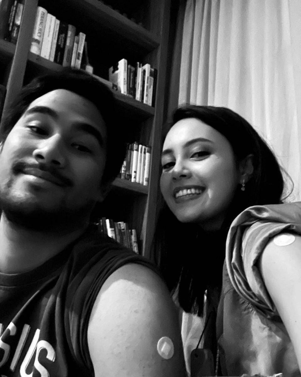Anggika dan Omar (instagram.com/anggikabolsterli)