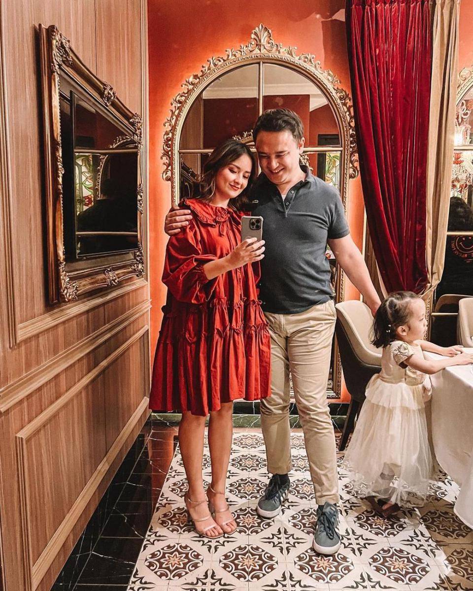 potret Joanna Alexandra dan keluarga (instagram.com/joannaalexandra)