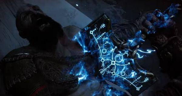 Kratos dihidupkan kembali oleh Thor ( Dok. Santa Monica Studio / God of War: Ragnarok )