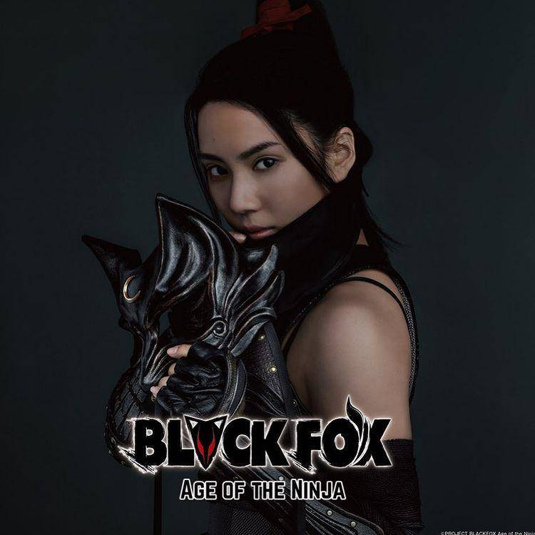 Blackfox Age of The Ninja (instagram.com/chihirooyamamotoo)
