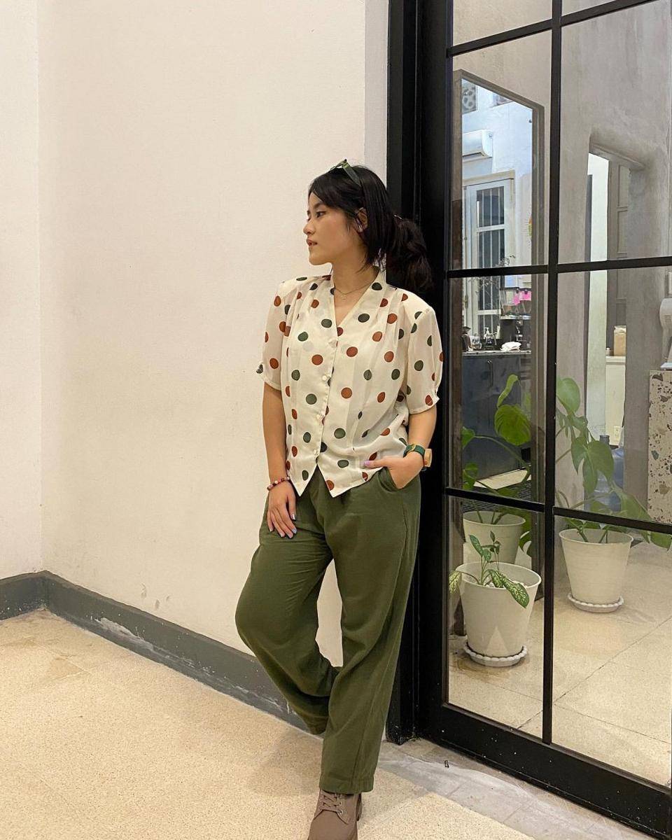 Gaya kekinian ala Ashira Zamita (instagram.com/ashirazamita)