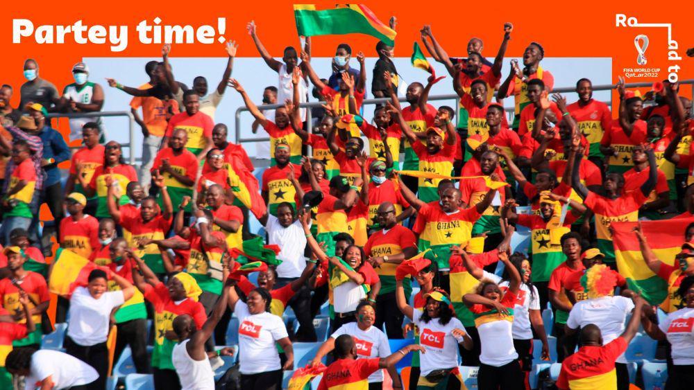 Fans Ghana Justru Bahagia Gagal Lolos ke Babak 16 Besar, Kenapa?