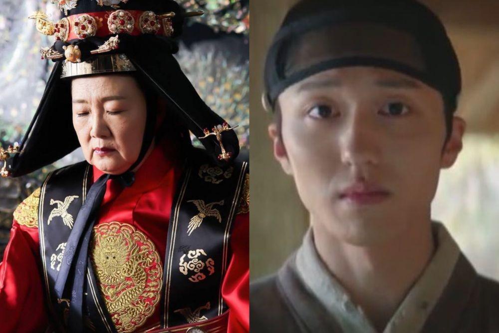 5 Nasib Peran Antagonis Under The Queen's Umbrella, Selir Hwang Stres