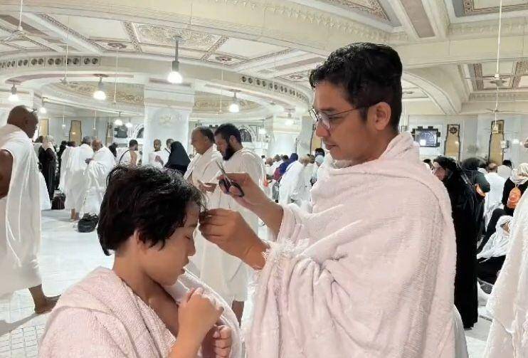 10 Potret Umrah Pasha Ungu, Disorot Karena Tak Ajak Anaknya dari Okie (instagram.com/adeliapasha)