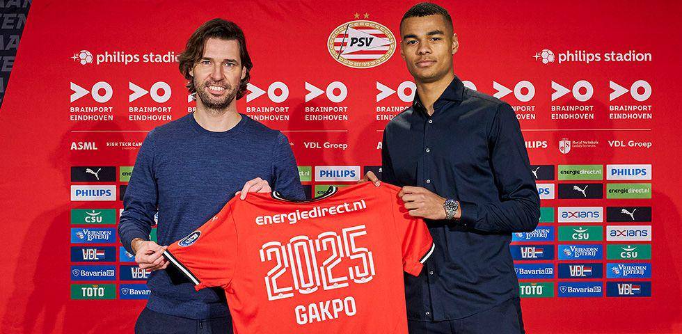 Cody Gakpo (psv.nl)