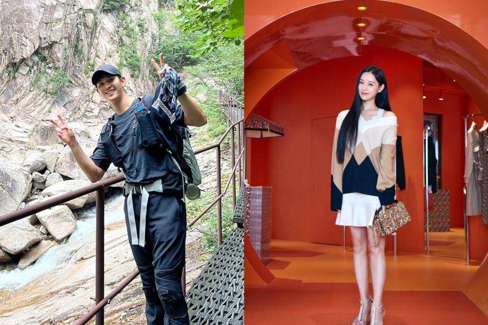 Kim Soo Hyun dan Kim Ji Won (instagram.com/soohyun_k216 | instagram.com/geewonii)