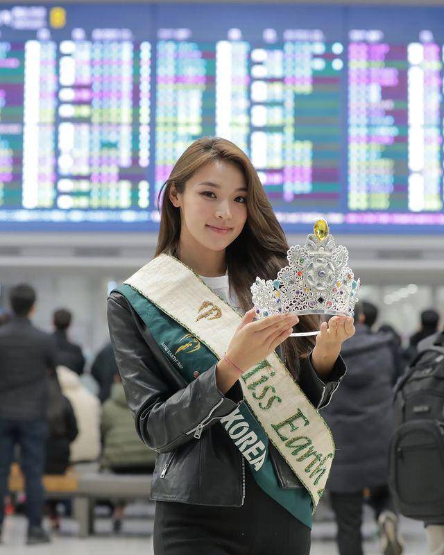 Potret Kepulangan Mina Sue Choi, Pemenang Miss Earth 2022 ke Korea Selatan (Instagram.com/misskorea_official)