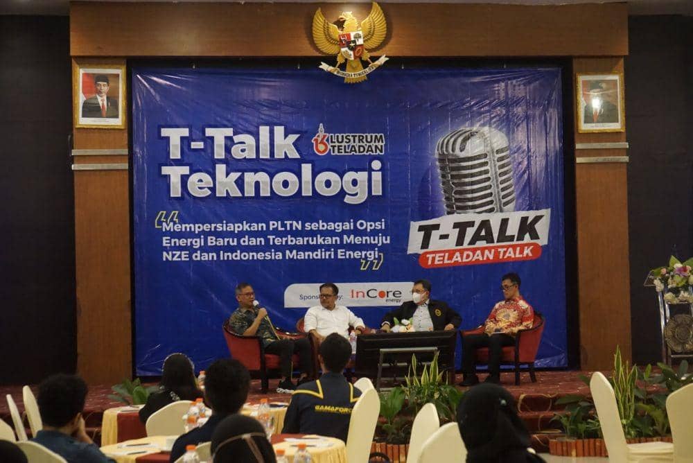 Indonesia Target Miliki PLTN Tahun 2039, Investor Mulai Melirik