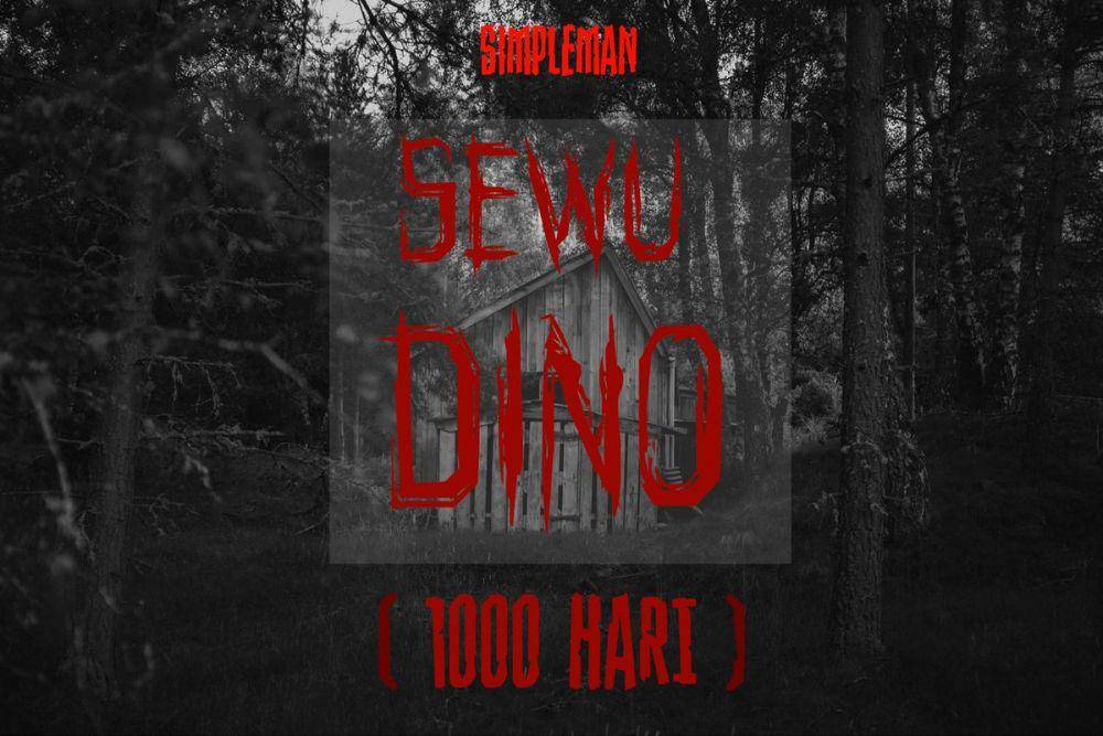 Poster film Sewu Dino (dok.SimpleMan/Sewu Dino)