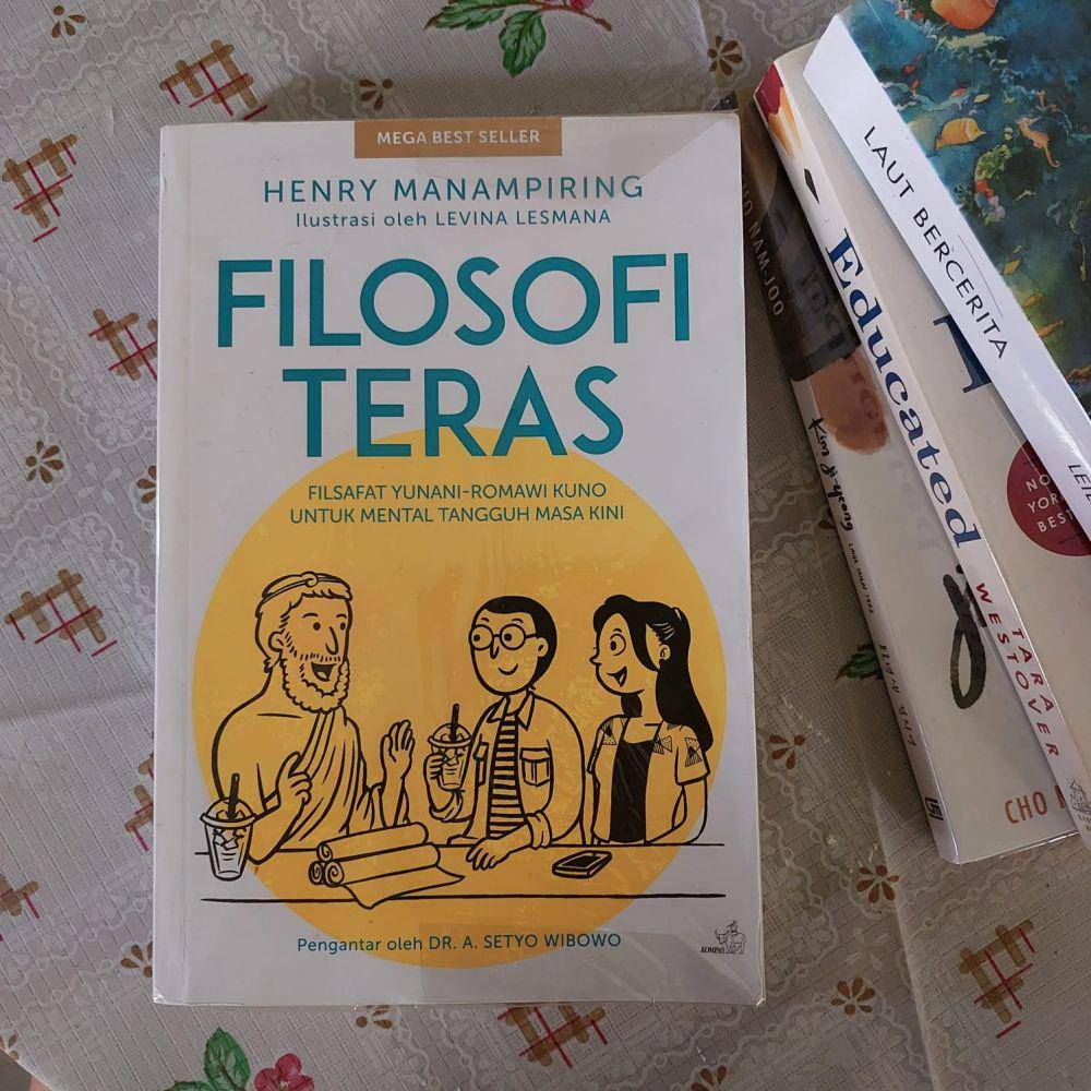 Buku Filosofi Teras (twitter.com/@UntaiSastra)