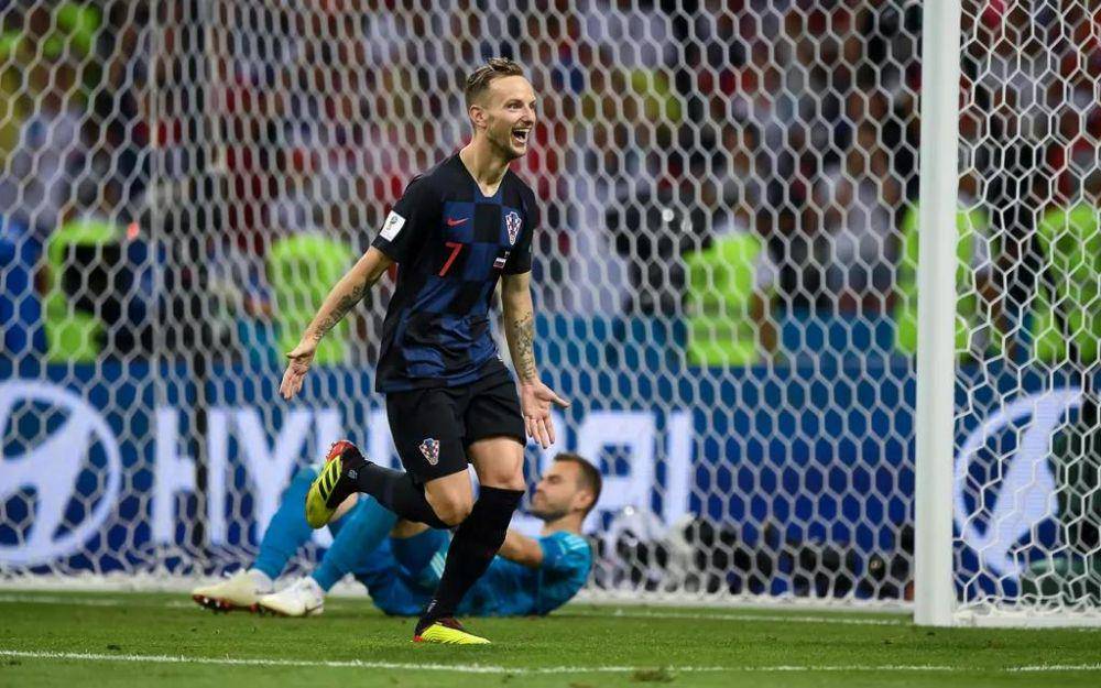 Timnas Kroasia saat menaklukkan Rusia di Piala Dunia 2018. (fifa.com)