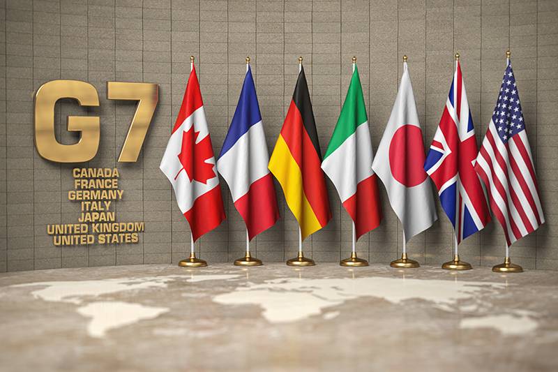 Negara-negara anggota G7 (twitter.com/businessbasiics)