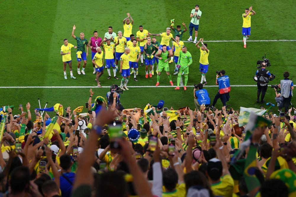 Soal Tarian Dansa Brasil, Tite: Itu Adalah Bahasa Kami!