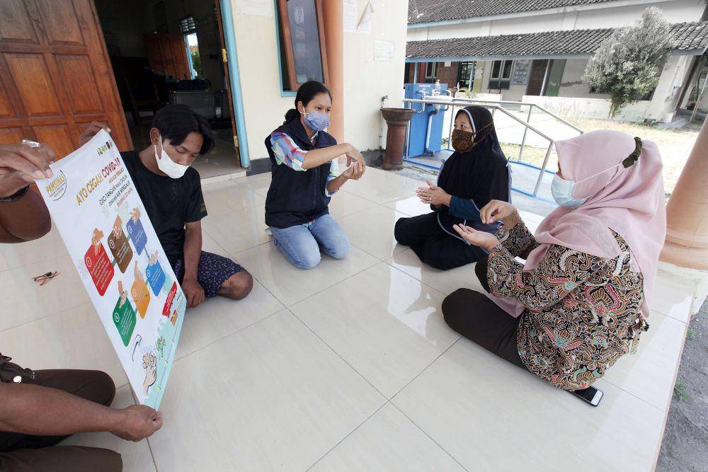 Gambaran Pelaksanaan Promosi CTPS Pamsimas. (Kementerian PUPR)