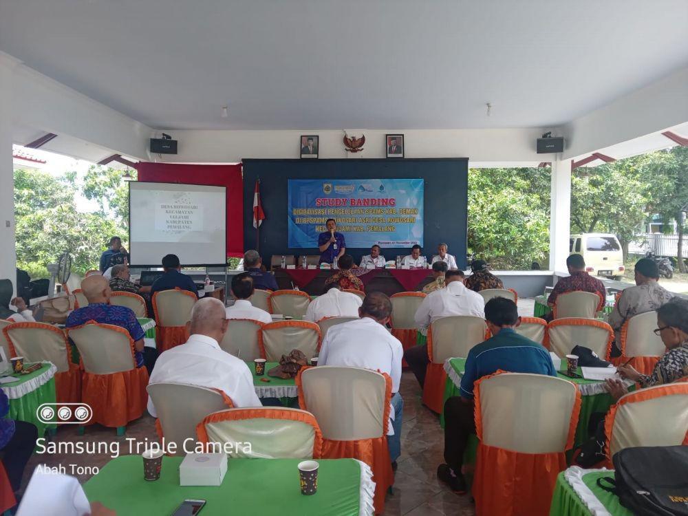 Gambaran Pelaksanaan Promosi CTPS Pamsimas