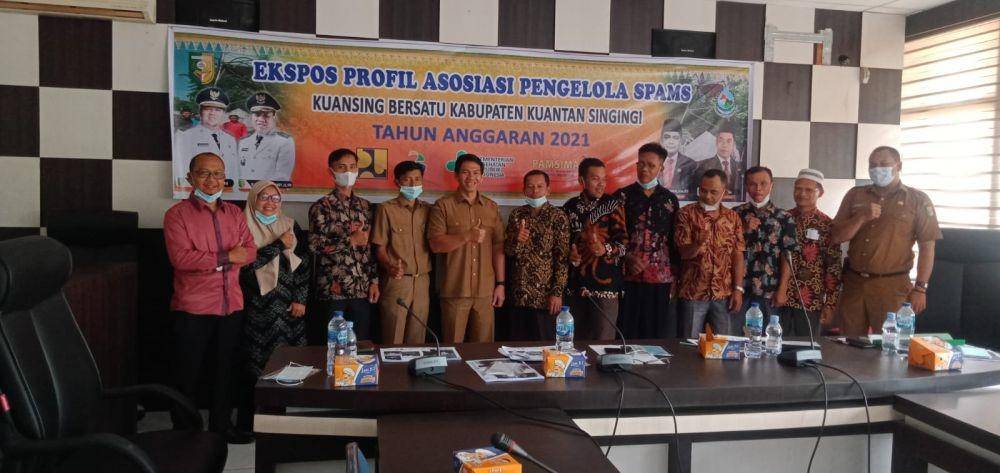 Gambaran Pelaksanaan Promosi CTPS Pamsimas. (Dok. Kementerian PUPR)