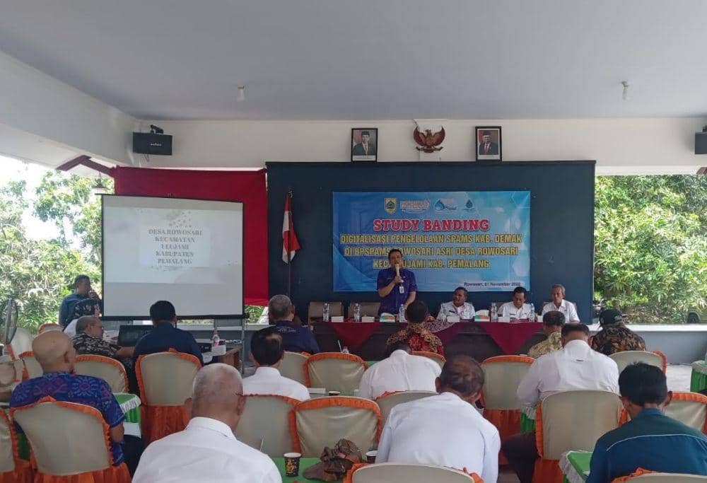 Kolaborasi Pemda dan Asosiasi Pengelola SPAMS Pedesaan