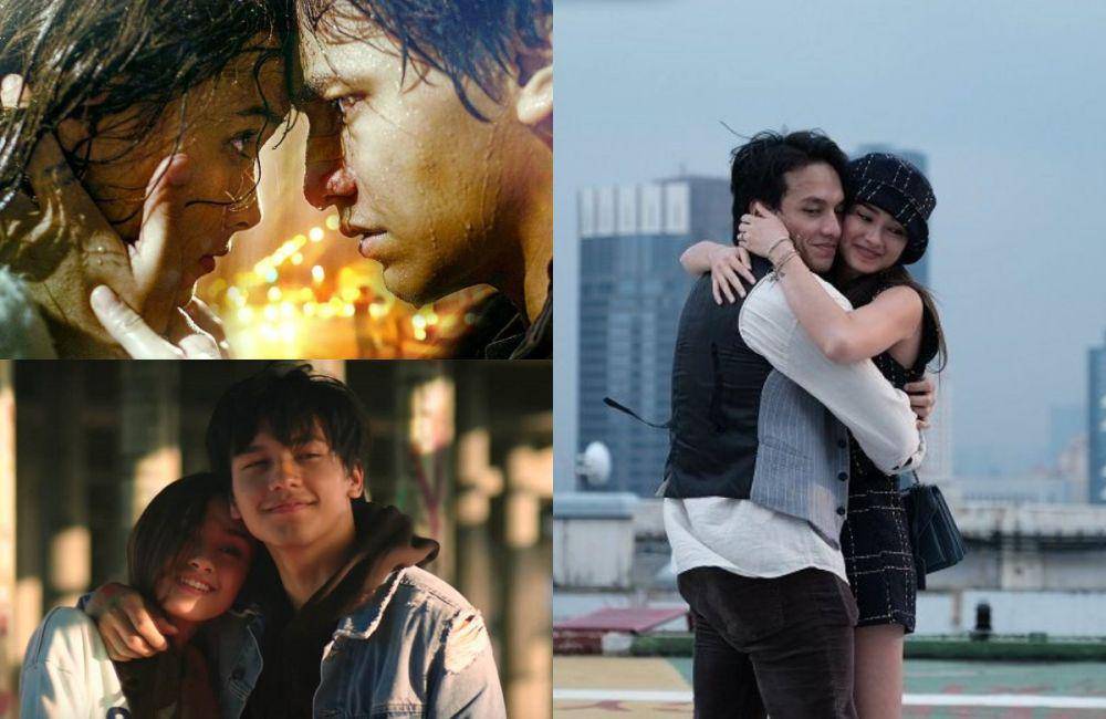 cuplikan penampilan Caitlin Halderman dalam Surat Cinta Untuk Starla versi film pendek, film, dan series (dok. youtube/Virgoun | dok. Screenplay Films/Surat Cinta untuk Starla the Movie | dok. Vidio/Surat Cinta untuk Starla the Series)