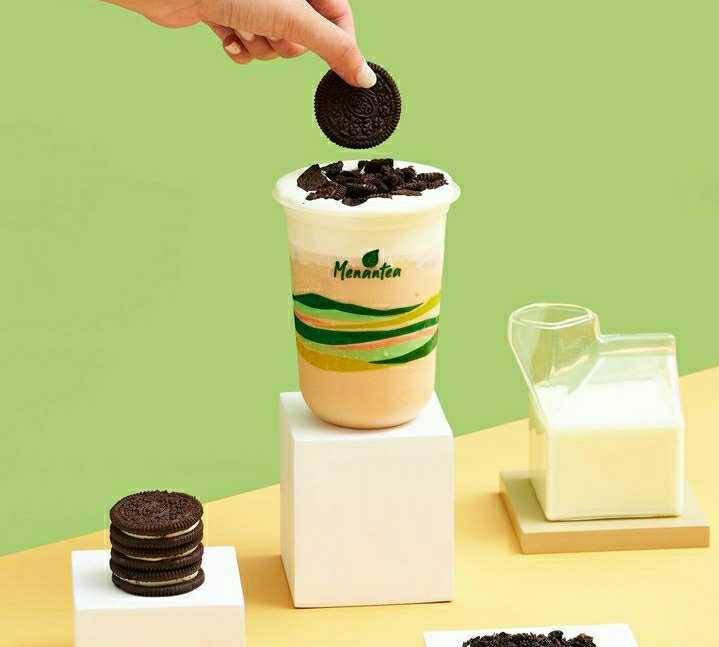 Oreo Milk Tea (instagram.com/menantea.toko)