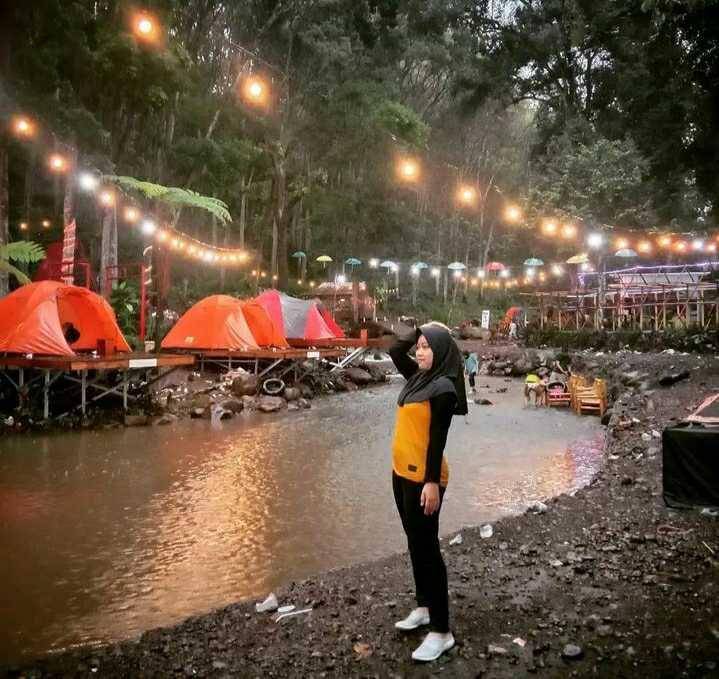 Suasana Wisata Kampung Durian. (Instagram/explorejember)