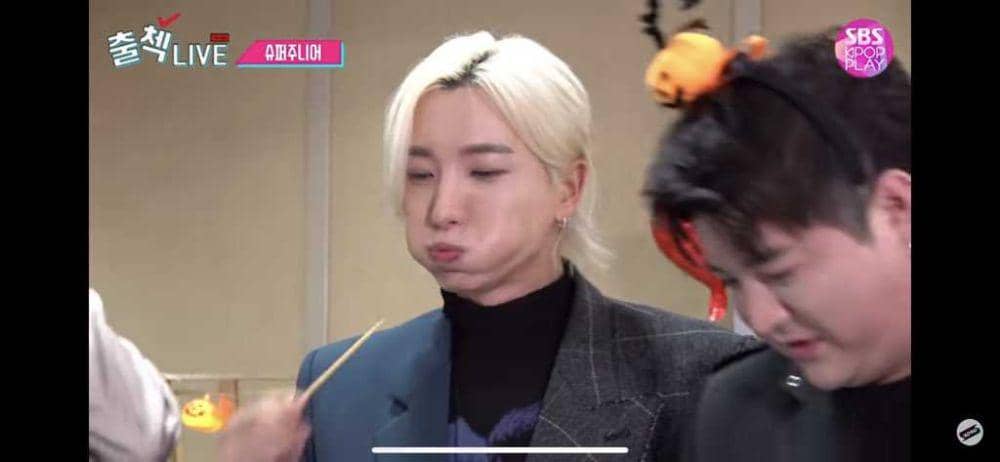 ekspresi idol KPop saat makan (twitter.com/indraarrohmah)