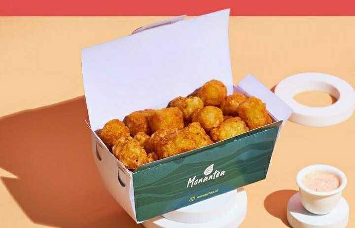 Potato and Chicken (instagram.com/menantea.toko)