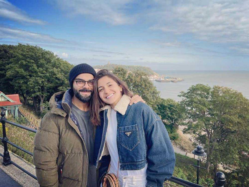Anushka Sharma dan suami (instagram.com/anushkasharma)