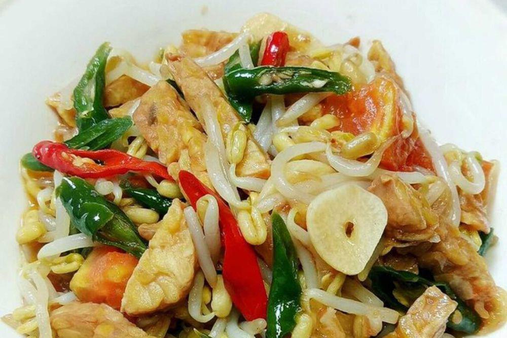 tumis tauge tempe (instagram.com/khalifinakhalifinaa)