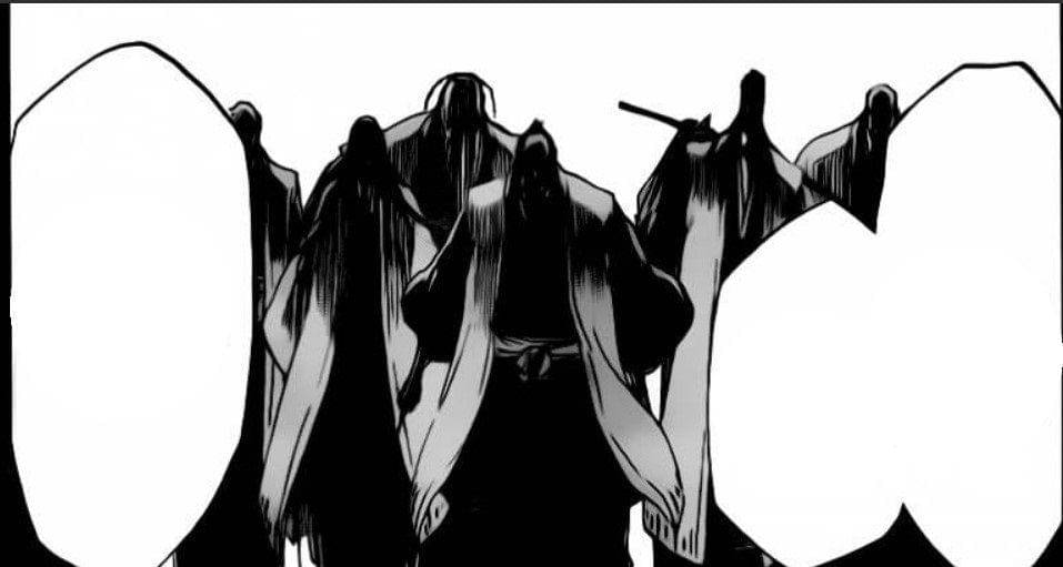 Gotei 13 original Bleach di versi manga. (Dok. Shueisha/Bleach)