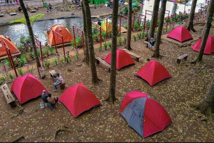Area camping ground di Wisata Kampung Durian. (Instagram.com/jember.ecotourism_)