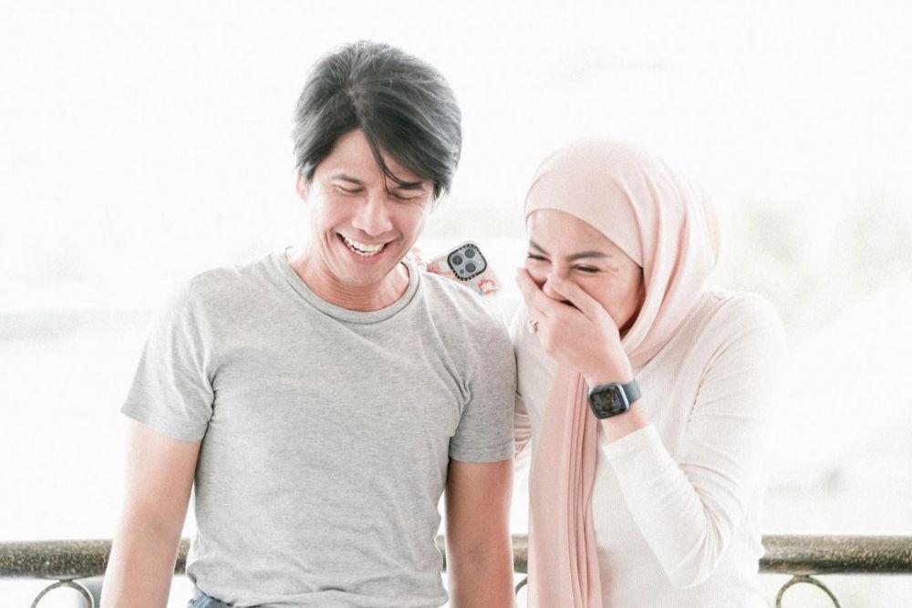 9 Potret Olla Ramlan Syuting Film Terbaru, Jadi Istri Ariyo Wahab!
