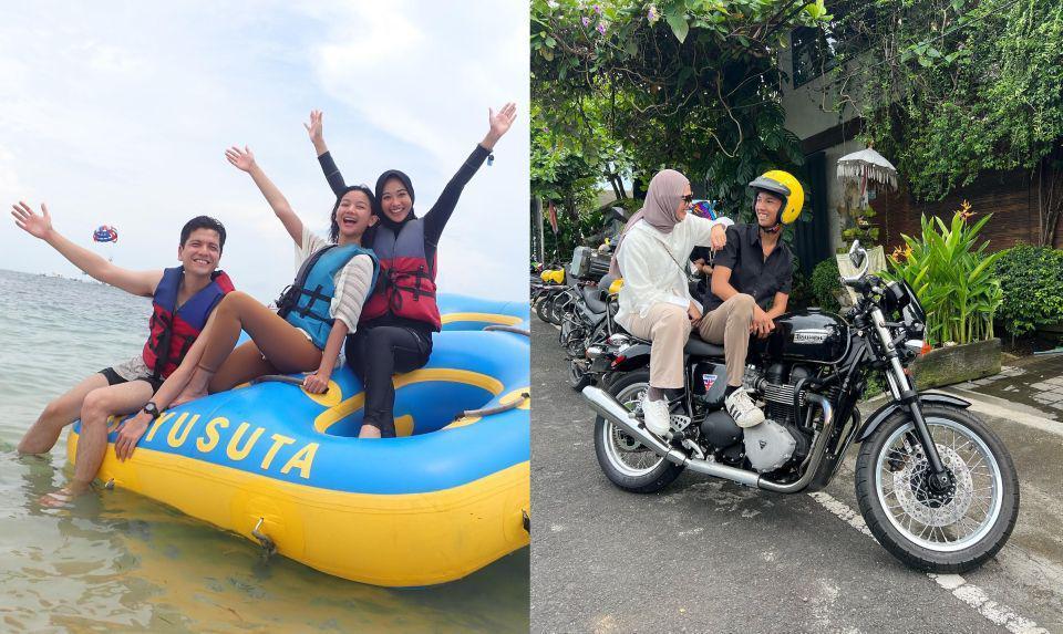 10 Potret Liburan Poppy Bunga dan Keluarga di Bali, Ada Rendi Jhon!