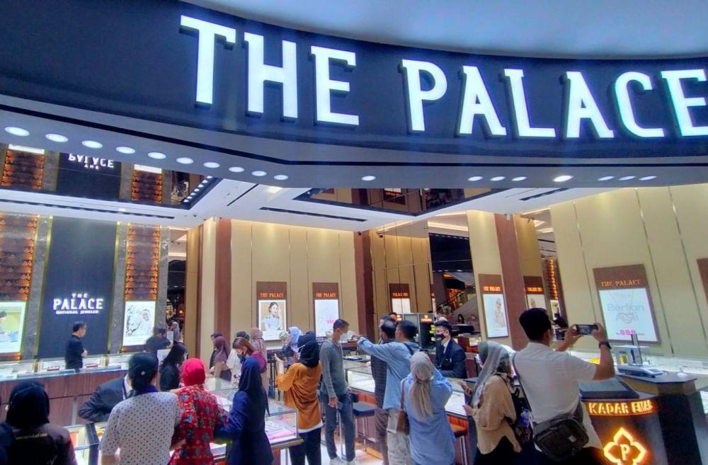 Hore! The Palace National Jeweler Hadir di Lampung City Mall