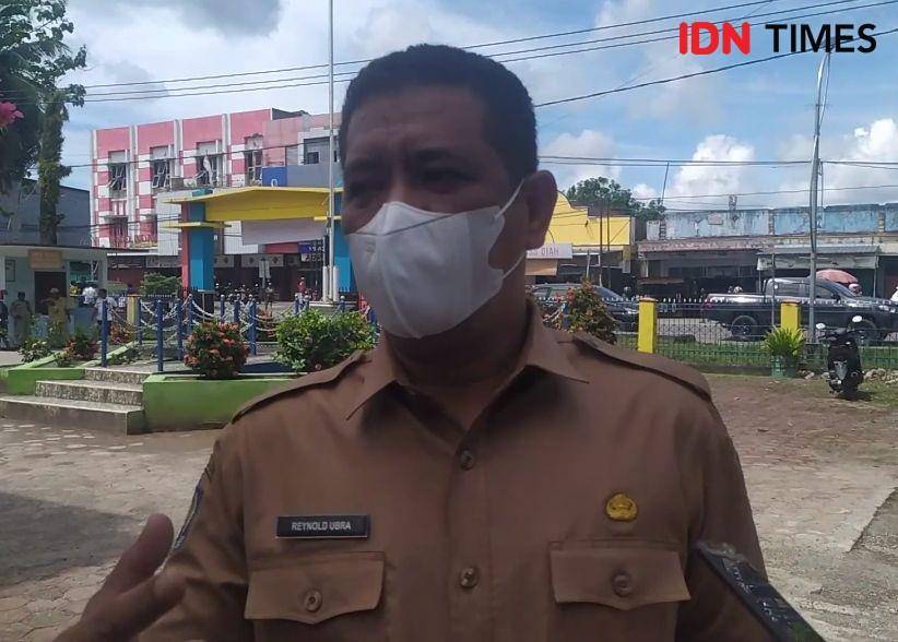 Kepala Dinas Kesehatan Kabupaten Mimika  Reynold Ubra, IDN Times/ Ricky Lodar