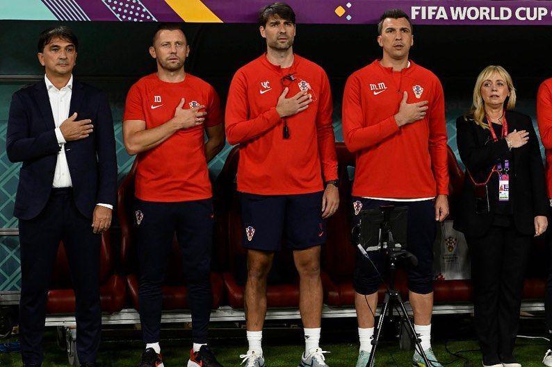 4 Eks Pemain Timnas Kroasia Ini Jadi Staf di Piala Dunia 2022