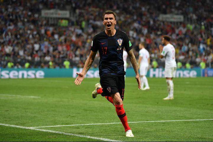 Mario Mandzukic tampil di Piala Dunia 2018. (instagram.com/mariomandzukic)