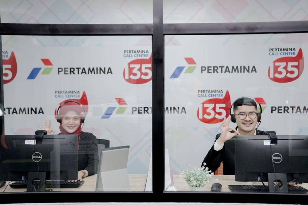 Pertamina Call Center 135 Didapuk Jadi Salah Satu Call Center Terbaik di Dunia. (Dok. Pertamina)