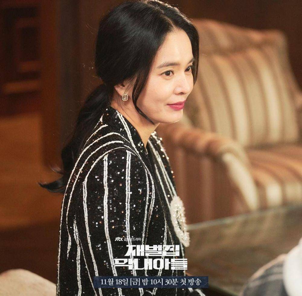 Jung Hye Young di drama Reborn Rich (instagram.com/jtbcdrama)