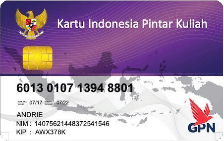 kartu KIP (kip-kuliah.kemdikbud.go.id)