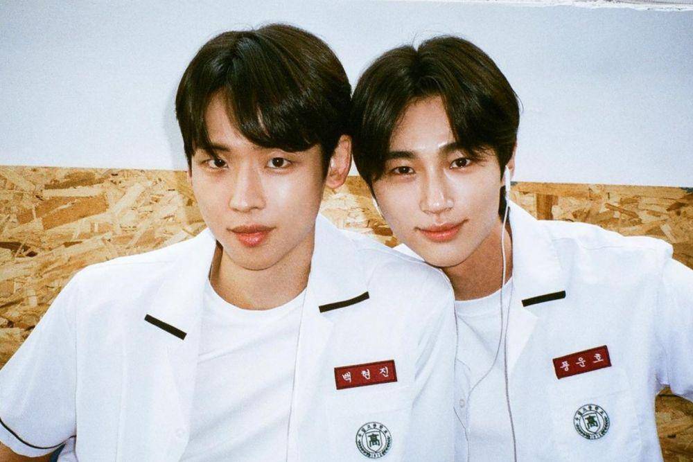 Park Jung Woo dan Byeon Woo Seok (instagram.com/varoent_official)
