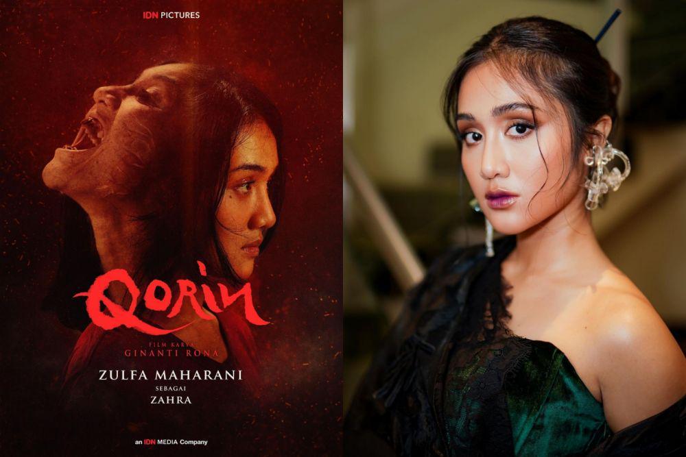 Main di Qorin, Ini 10 Film yang Dibintangi Zulfa Maharani